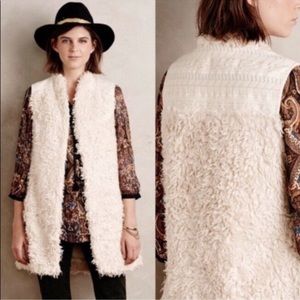 Anthro Shag Vest
